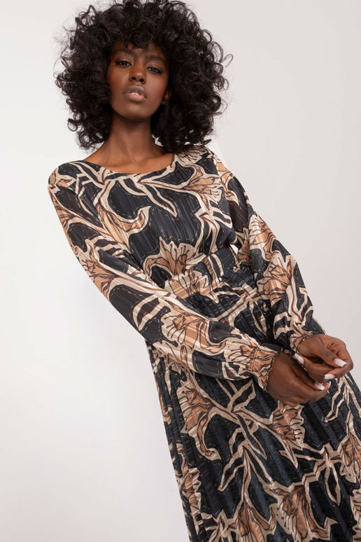 Suknelė-DHJ-SK-13928.42-juoda-smėlio...