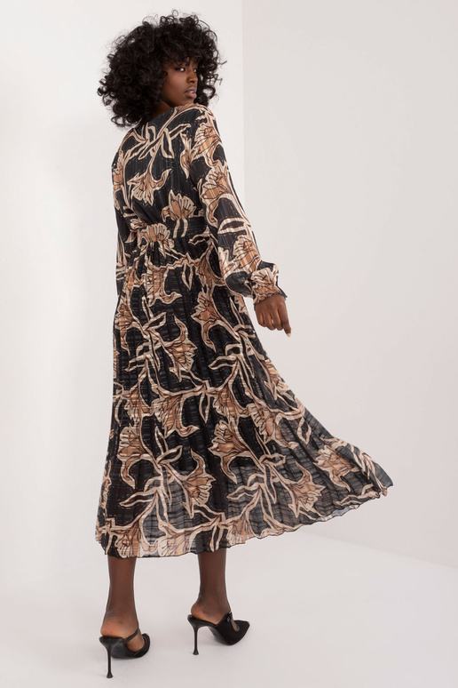 Suknelė-DHJ-SK-13928.42-juoda-smėlio...