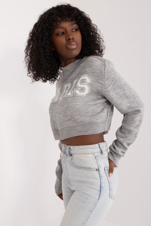 Megztinis-BA-SW-1489.24-šviesiai pilkas