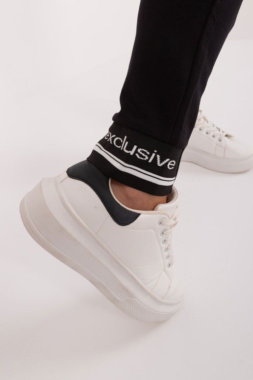 Sportinės kelnės-RV-DR-8242.81-juodos