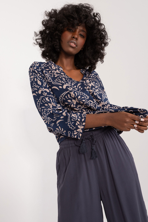 Kelnės – D73761M62237E – tamsiai mėlynos