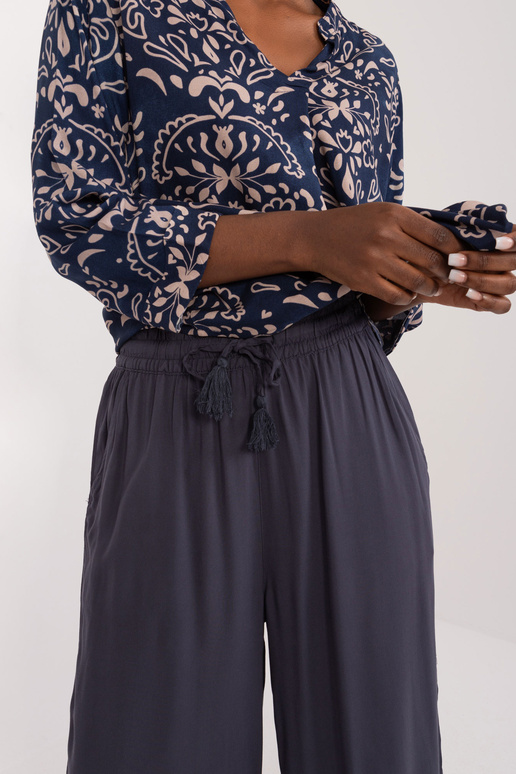 Kelnės – D73761M62237E – tamsiai mėlynos