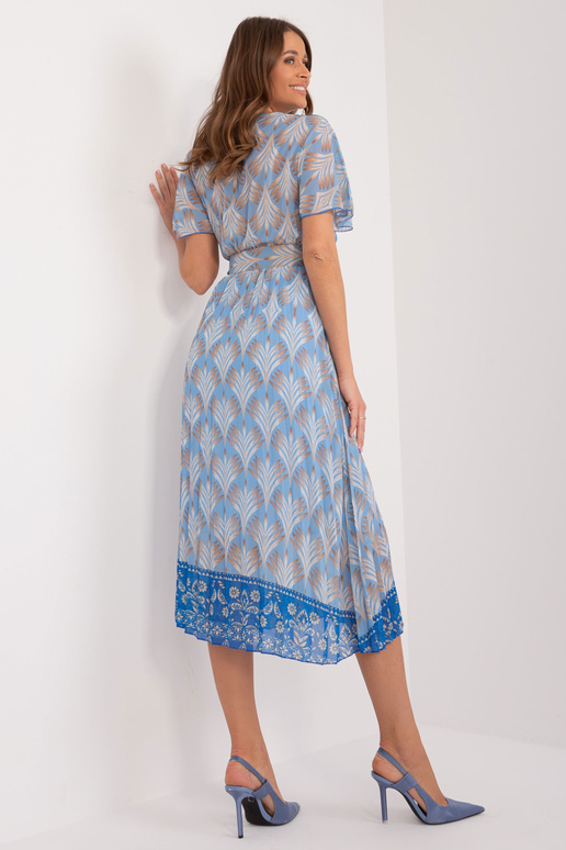 Suknelė-DHJ-SK-11331-7,71-mėlyna