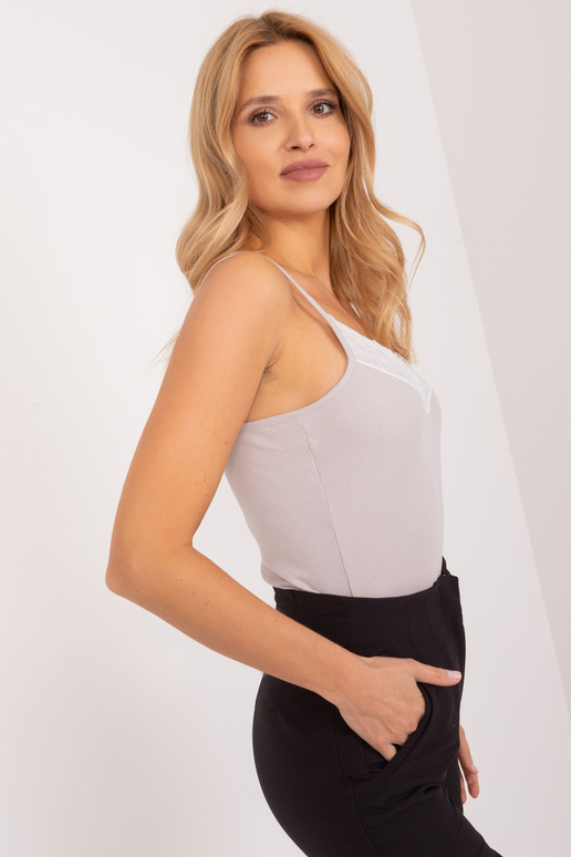 Palaidinė-D16113Z02637A-smėlio spalvos