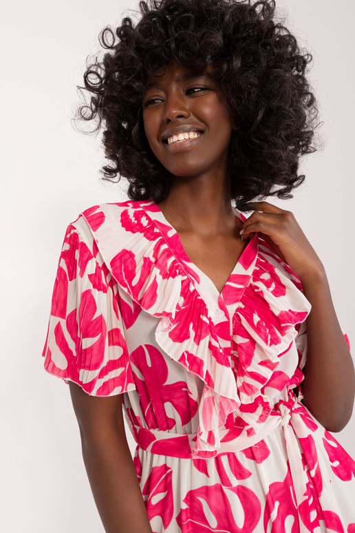 Suknelė-DHJ-SK-15986.67-fuksija