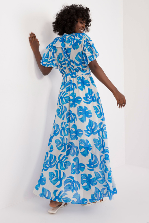 Suknelė-DHJ-SK-15986.67-mėlyna