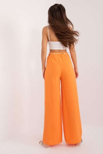 Kelnės-DHJ-SP-8927.19-oranžinė 2