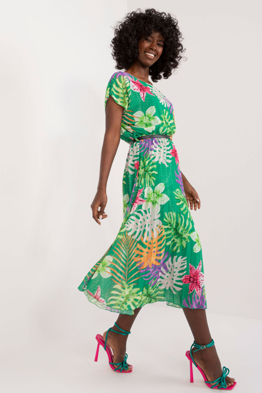 Suknelė-DHJ-SK-8839-3,30-žalia