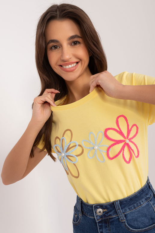 Marškinėliai-RV-TS-9648.98-geltoni