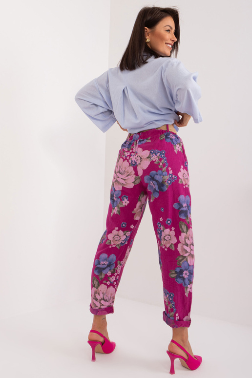 Kelnės-DHJ-SP-1365.89-violetinė