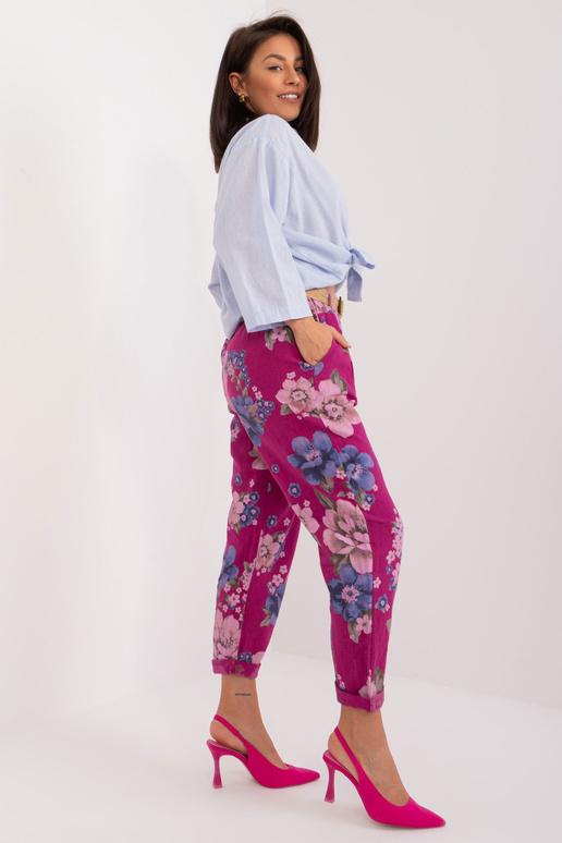 Kelnės-DHJ-SP-1365.89-violetinė