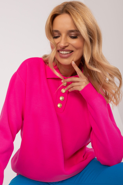 Megztinis-BA-SW-1493.43-fluo rožinis