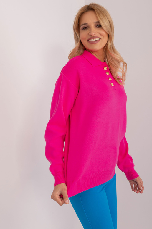 Megztinis-BA-SW-1493.43-fluo rožinis