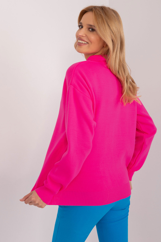 Megztinis-BA-SW-1493.43-fluo rožinis