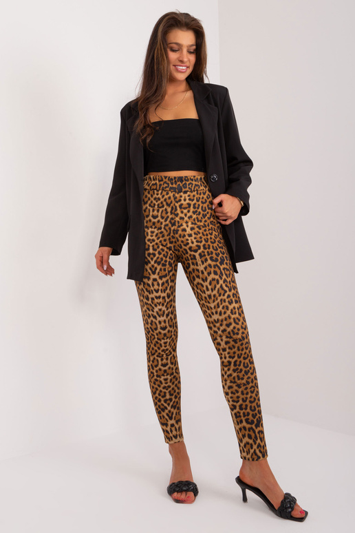 Kelnės-LK-SP-509113.67- Smėlio spalvos