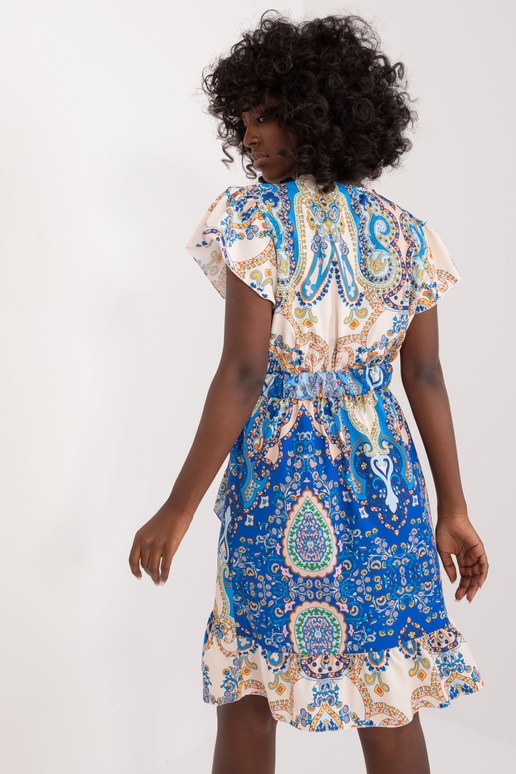 Suknelė-DHJ-SK-17259.57-mėlyna