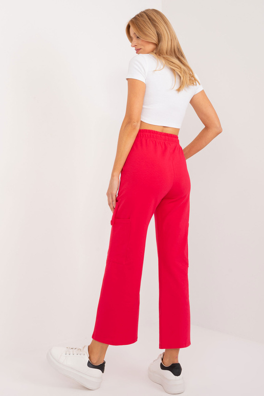 Sportinės kelnės-RV-DR-9676.89-raudona