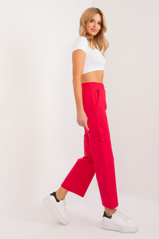 Sportinės kelnės-RV-DR-9676.89-raudona