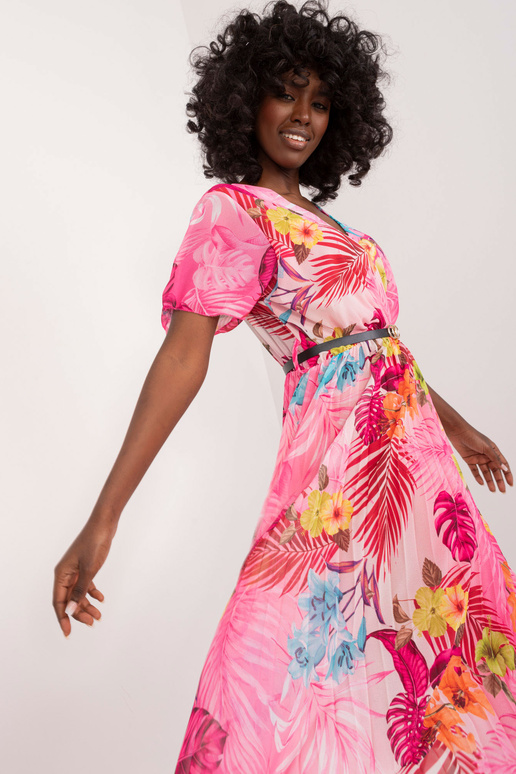 Suknelė-DHJ-SK-13162-4,32-rožinė