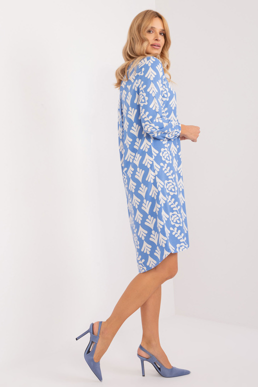 Suknelė-D73771M30427A-mėlyna