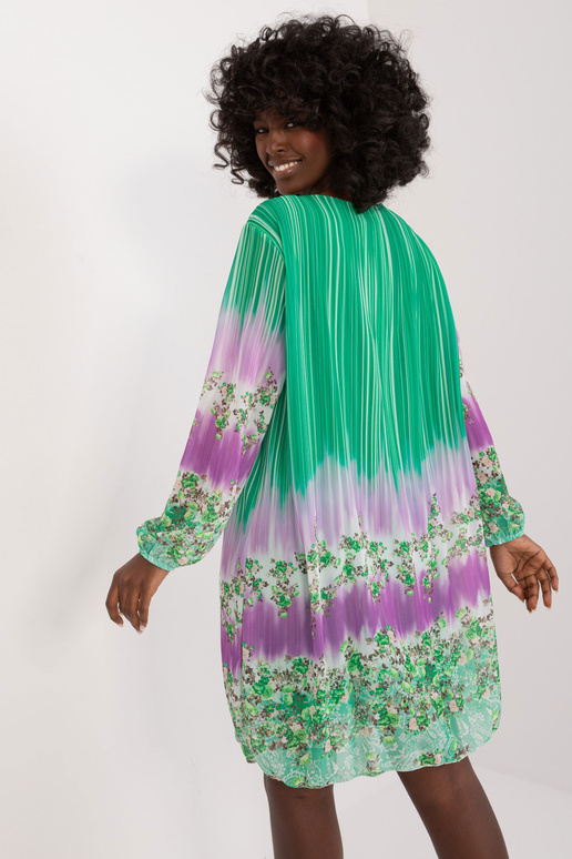 Suknelė-DHJ-SK-N8524.14X-žalia