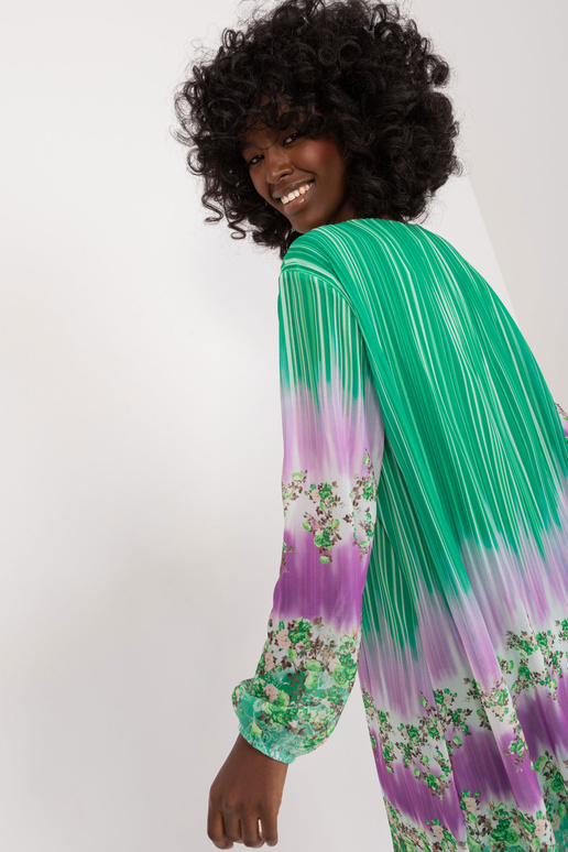 Suknelė-DHJ-SK-N8524.14X-žalia