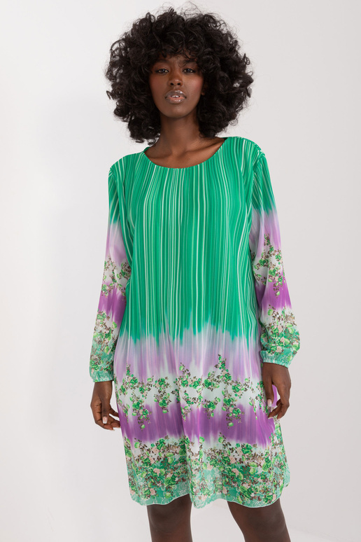 Suknelė-DHJ-SK-N8524.14X-žalia