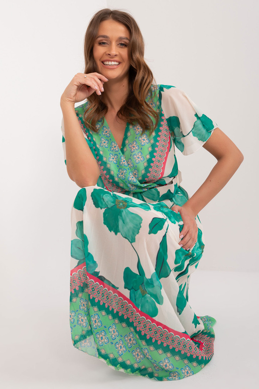 Suknelė-DHJ-SK-11331-5,19-žalia