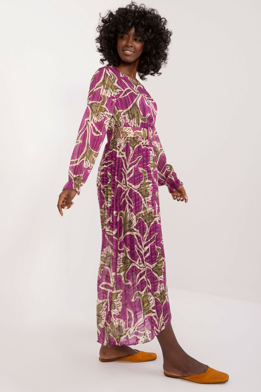 Suknelė-DHJ-SK-13928.42-violetinė