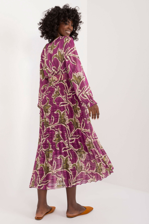 Suknelė-DHJ-SK-13928.42-violetinė