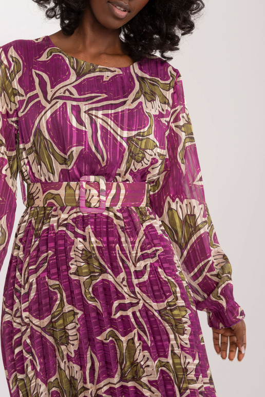 Suknelė-DHJ-SK-13928.42-violetinė