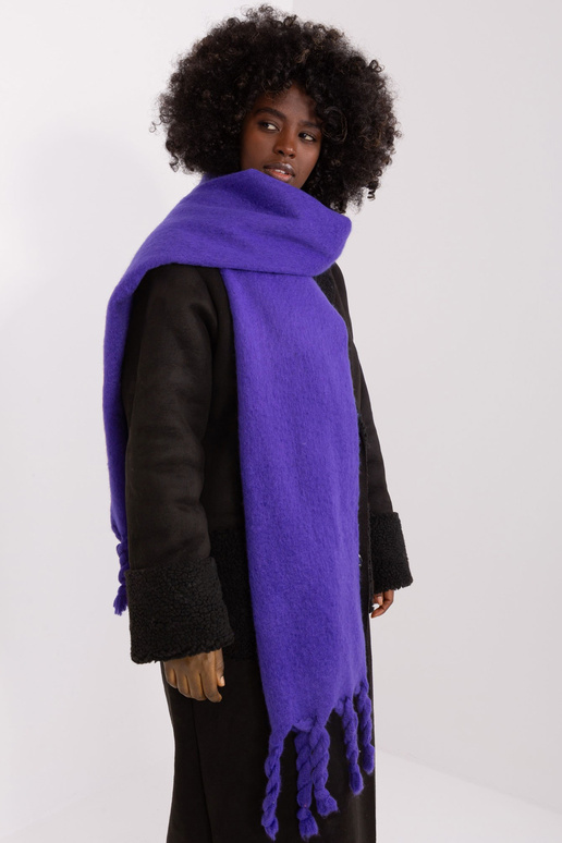 Šalikas-AT-SZ-2313502.94P-tamsiai violetinis