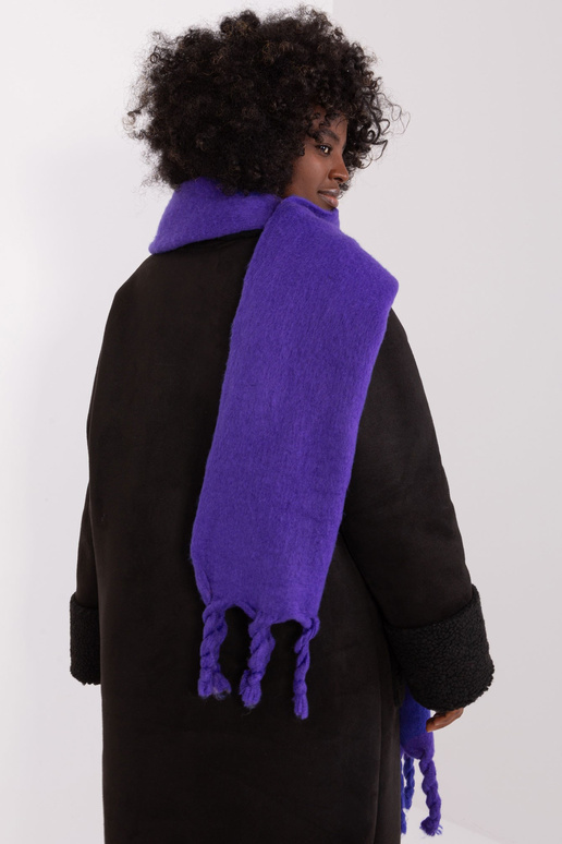 Šalikas-AT-SZ-2313502.94P-tamsiai violetinis
