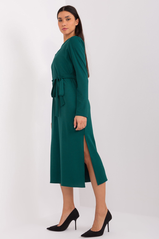 Suknelė-LK-SK-509447.75P-tamsiai žalia Suknelė-LK-SK-509447.75P-tamsiai žalia