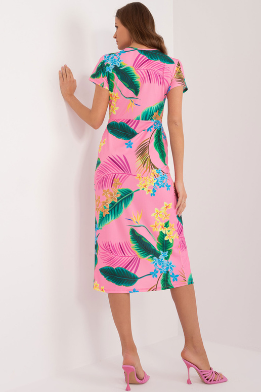 Suknelė-DHJ-SK-17302K-1,69-rožinė