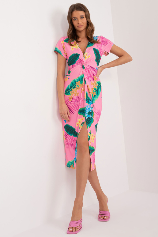 Suknelė-DHJ-SK-17302K-1,69-rožinė