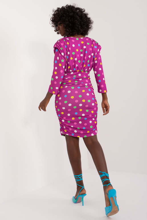 Suknelė-DHJ-SK-17311.87-violetinė