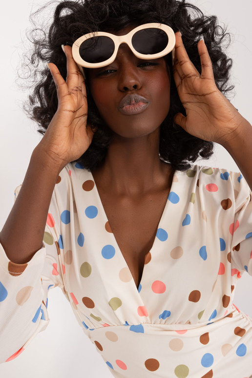 Suknelė-DHJ-SK-17311.87- balkšvos...