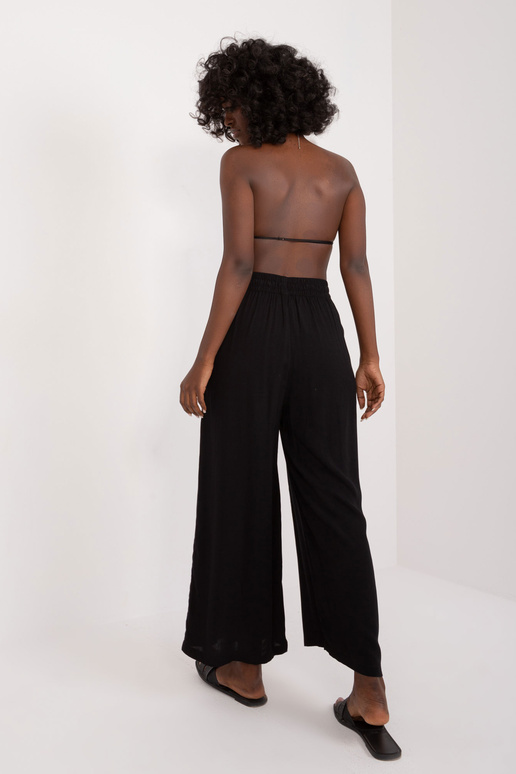 Kelnės - D73761M62237E - juodos