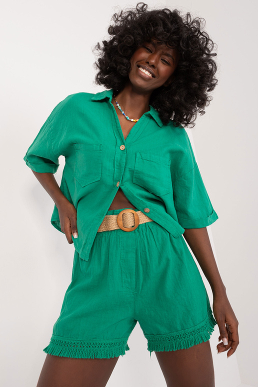 Šortai-DHJ-SN-5536.34X-žalia