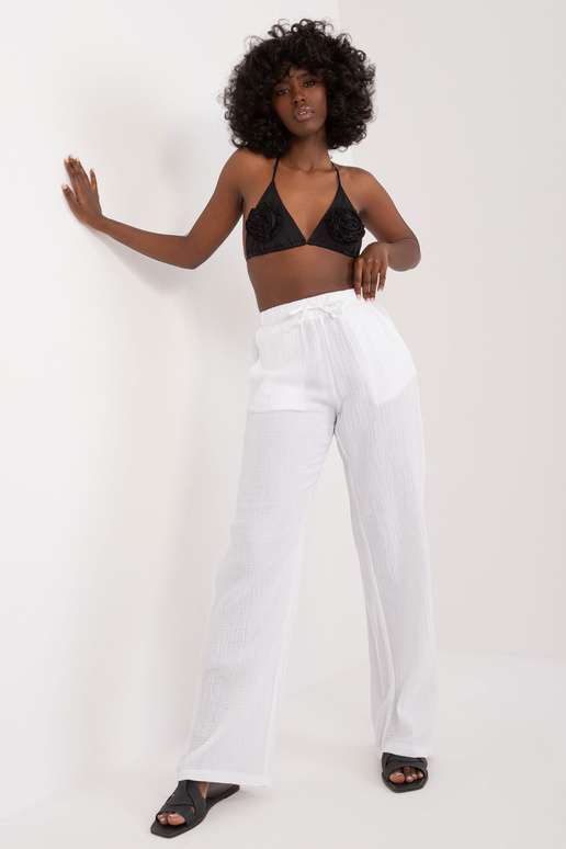 Kelnės - D70032M62242A1 - baltos Kelnės - D70032M62242A1 - baltos