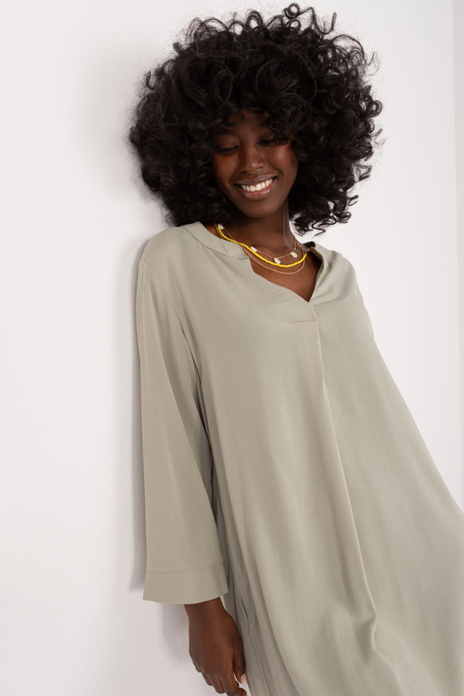 Suknelė-D73761M30430A-khaki