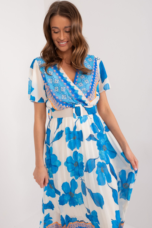 Suknelė-DHJ-SK-11331-5,19-mėlyna