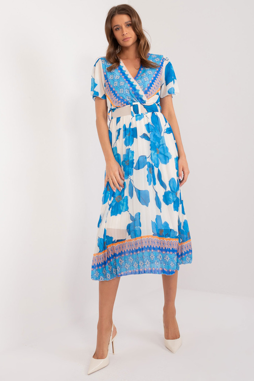 Suknelė-DHJ-SK-11331-5,19-mėlyna