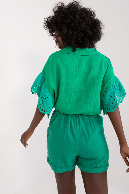 Šortai-DHJ-SN-2598.29X-žalia