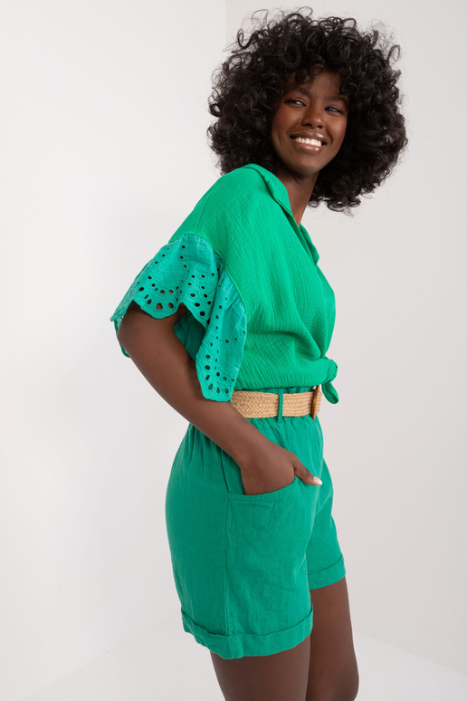 Šortai-DHJ-SN-2598.29X-žalia