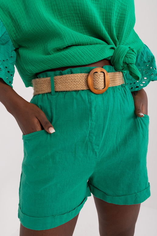 Šortai-DHJ-SN-2598.29X-žalia