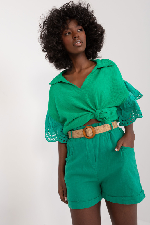 Šortai-DHJ-SN-2598.29X-žalia