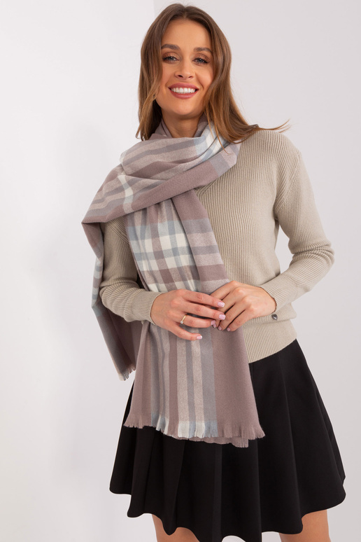 Šalikas-AT-SZ-23125-1,26-šviesiai violetinis