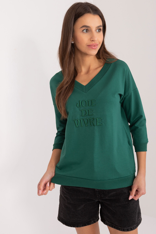 Palaidinė-RV-BZ-9143.87P-tamsiai žalia